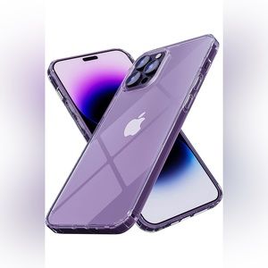 New iPhone 14 pro max clear case Shockproof Non Slip anti scratch CHEAP PRICE📱